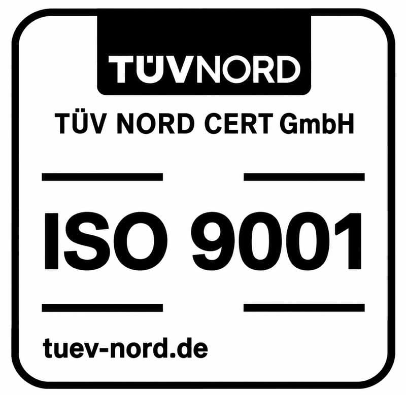 ISO 9001:2015 certification